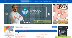 Desktop Screenshot of doctoresenqueretaro.com